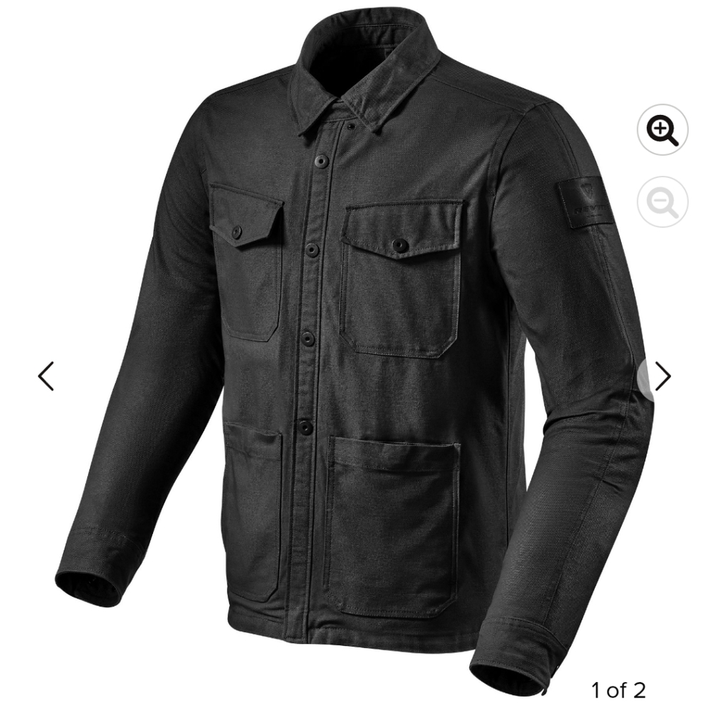 Revit Worker Over shirt Motorcycle Jacket